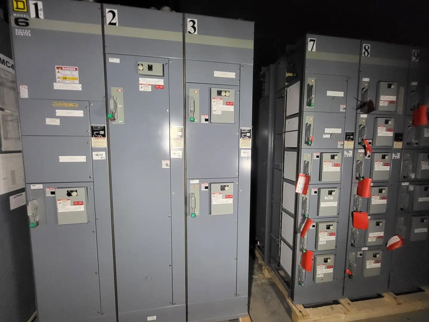 MCC Unit 100 hp, Nema 4