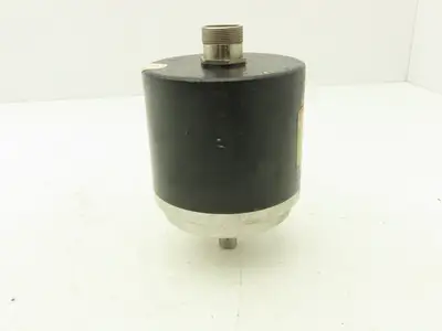 Hohner Automation 3KP80 Absolute Rotary Encoder 12mm Shaft 2048 PPR 11-30VDC