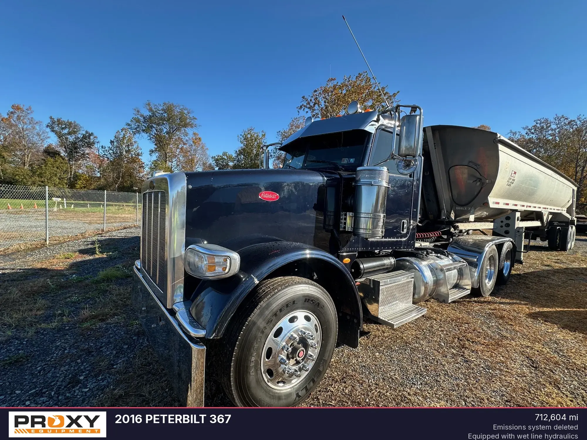 Used 2016 PETERBILT 367 Dump trucks Pennsylvania US | Proxy Equipment #1379272