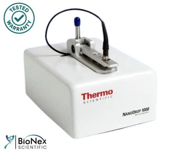 Used THERMO FISHER SCIENTIFIC NANODROP Spectrophotometers New Jersey US | Bionex Scientific LLC #800187