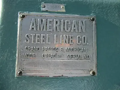USED AMERICAN SPEC-6000