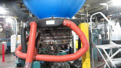 2021 TECHFLOW 22" DUAL LIP AIR RING Air Rings, SIZE 20" - 24.99""" | Mark One Machinery (1)