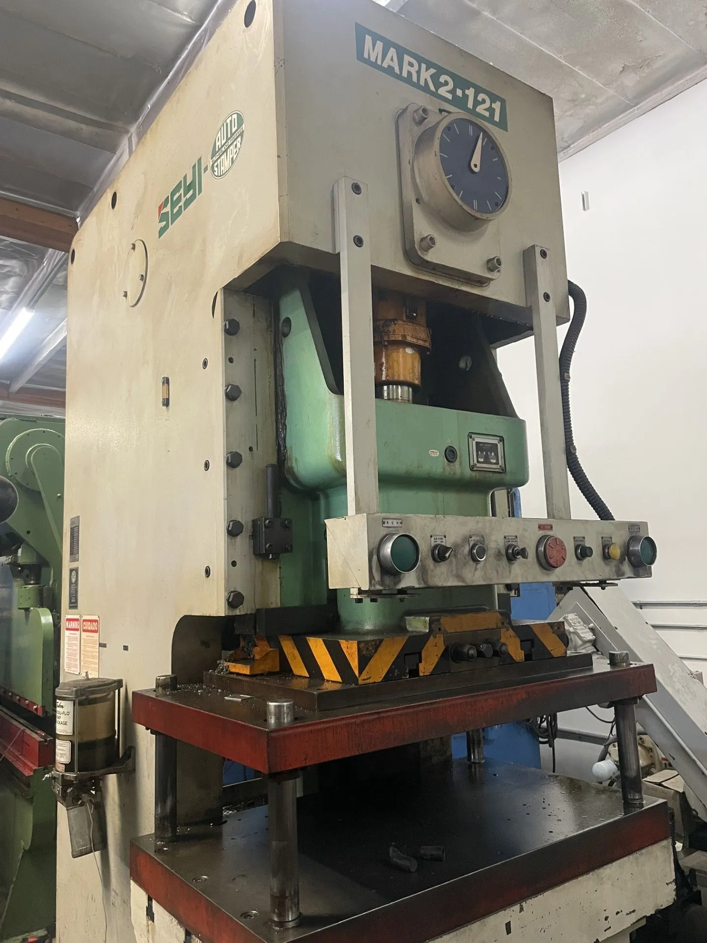 Used 1993 SEYI SUTHERLAND SNC-110 Gap Frame (OBS) Presses California US | Wheeler Machinery Sales #717171