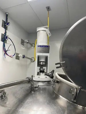 USED LEE INDUSTRIES 350 GALLON PROCESSING  TANK