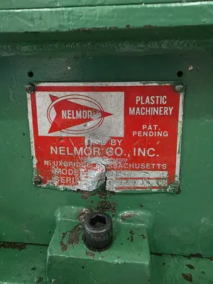 NELMOR 080MI PLASTIC SCRAP GRANULATORS | Machinery Resources International (5)