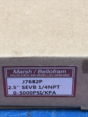 NEW MARSH / BELLOFRAM J7682P