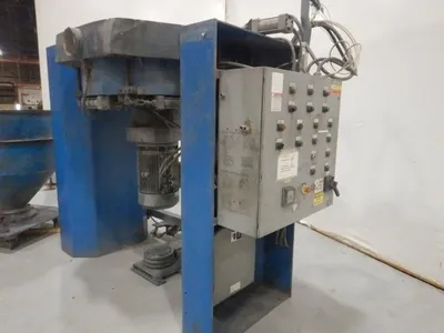 MATCON 1000 liter mixer Resin Handling, High Intensity Mixer | Mark One Machinery (3)