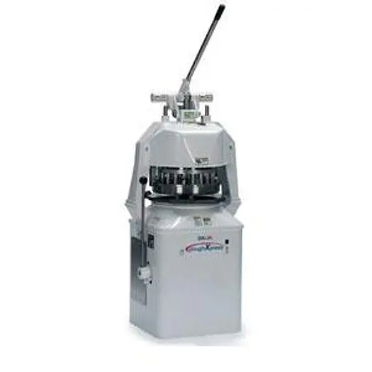 DOUGHXPRES SEMI AUTOMATIC DOUGH DIVIDER/ ROUNDER = 36 PIECES