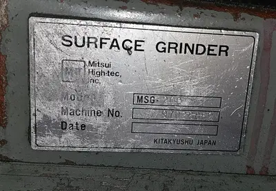 USED 1997 MITSUI MSG-200MH