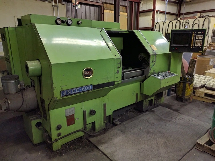 Used 1985 KIAMASTER 4NEII-600 CNC Lathes | Two Spade Machinery LLC #508099