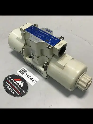 Used YUKEN DSG-03-3C9-D24-50 Valves/Fittings Michigan US | Ideal Machinery #694732