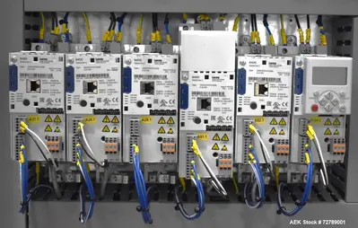 Used MARCHESINI LINE 1 Cosmetic Complete Packaging Lines Illinois US | Aaron Equipment #87107