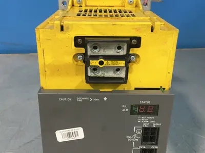 Used FANUC A06B6087H130 Power Supplies Ohio US | HGR 24 #1301650