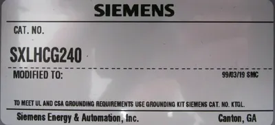 NEW SIEMENS SXLHCG240 CONTACTOR 3TF4211-0A