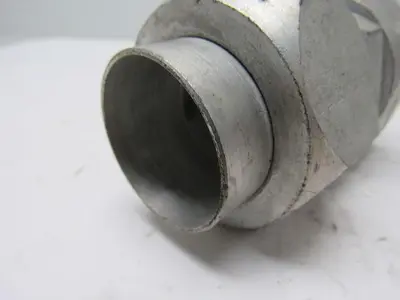 Parker S58 1-1/2" Hydraulic  Flare Union Connector Jic 24