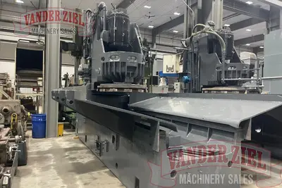Used BLANCHARD 54HD-100 Rotary Surface Grinders Michigan US | Vander Ziel Machinery Sales #1278775