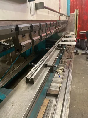 2001 ADIRA QHD-15040 Brakes, Press | Active Machinery Sales, Inc. (10)