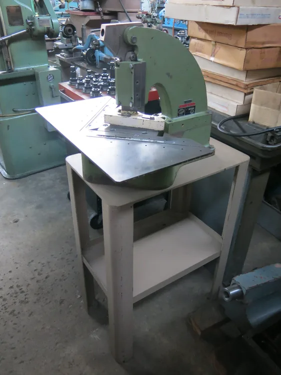 Used _UNKNOWN_ _UNKNOWN_ Notching Presses New Jersey US | MULLIN MACHINERY #292844
