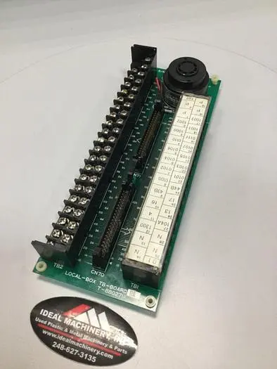 Used JSW T-880271A Circuit Boards Michigan US | Ideal Machinery #573387