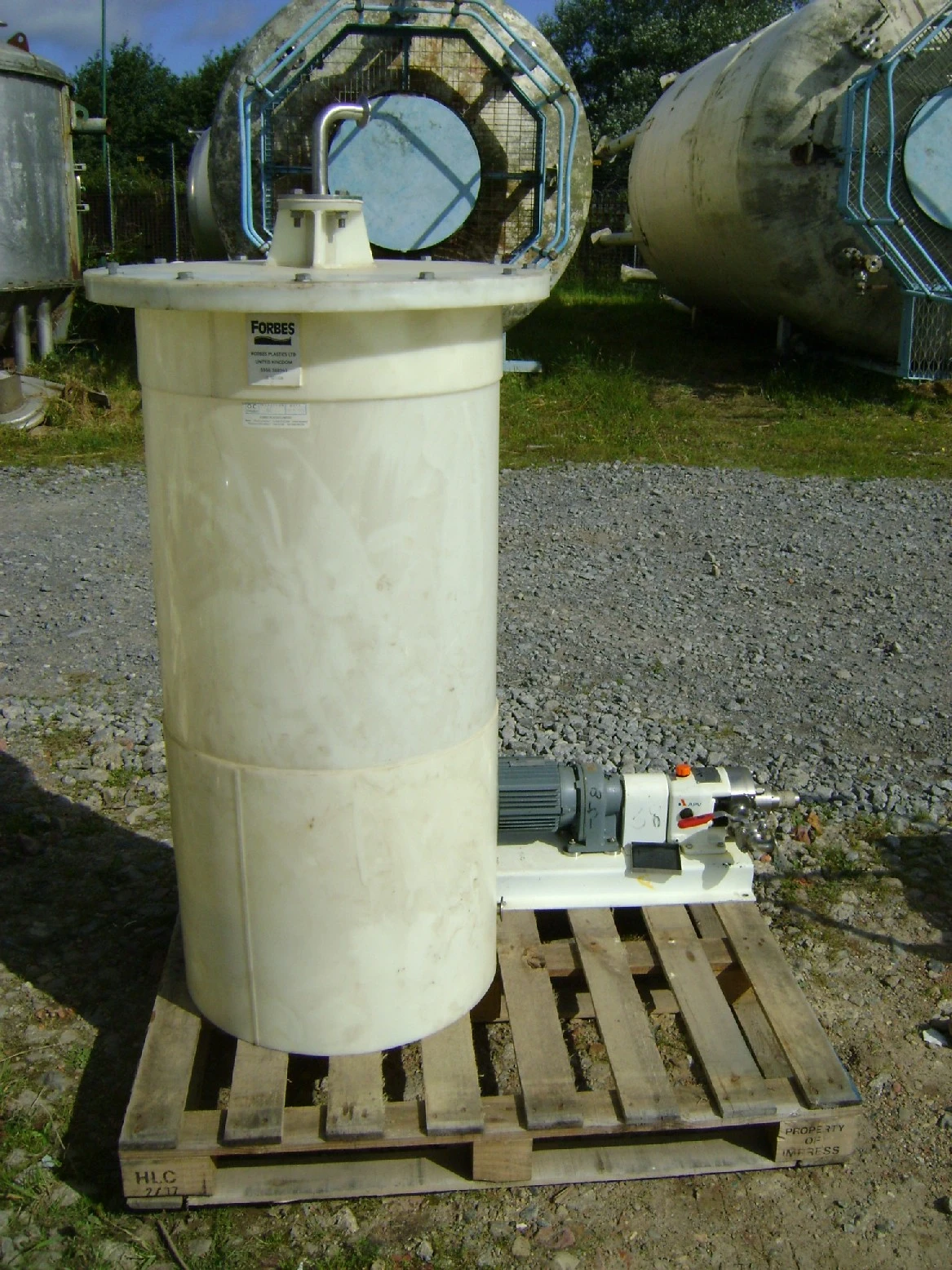 USED APV 200 Litre