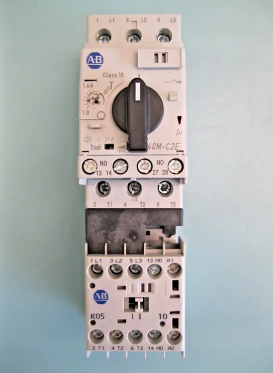 Used Allen-Bradley 140M-C2E-B16 Misc Electrical & Power Parts New Hampshire US | Bitter End Trading #1127597