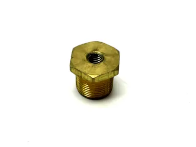 15027 | Clippard  Bulkhead Fittings #10-32 to #15/32-32 LOT OF 6 - Used
