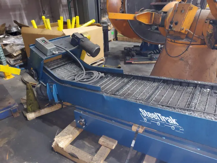 Used STEELTRAK T2-721-18" Conveyors Ohio US | Yoder Brothers machinery #361196