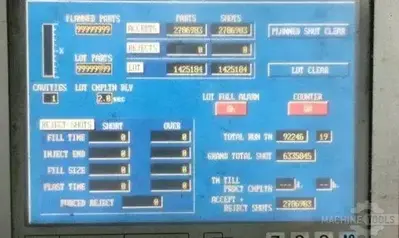 Used 1999 NISSEI FV9200-600L Injection Molding Machines Arizona US | KD Machinery #1541052