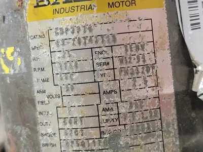1/4 hp Kerosene Clay Treatment Agitator