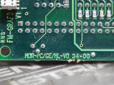 Centronics kws FM-GRAF2 V1 Operator Workstation Control Board Used
