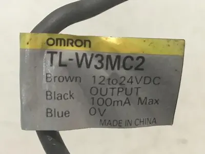 USED OMRON TL-W3MC2