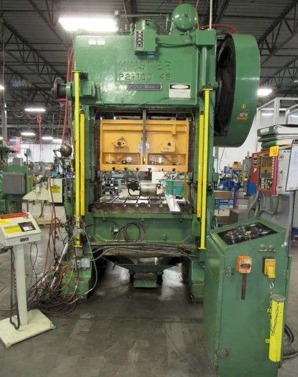 Used MINSTER P2-100-48 High Speed Production Presses Ohio US | G-2000, Inc. 19 #177369