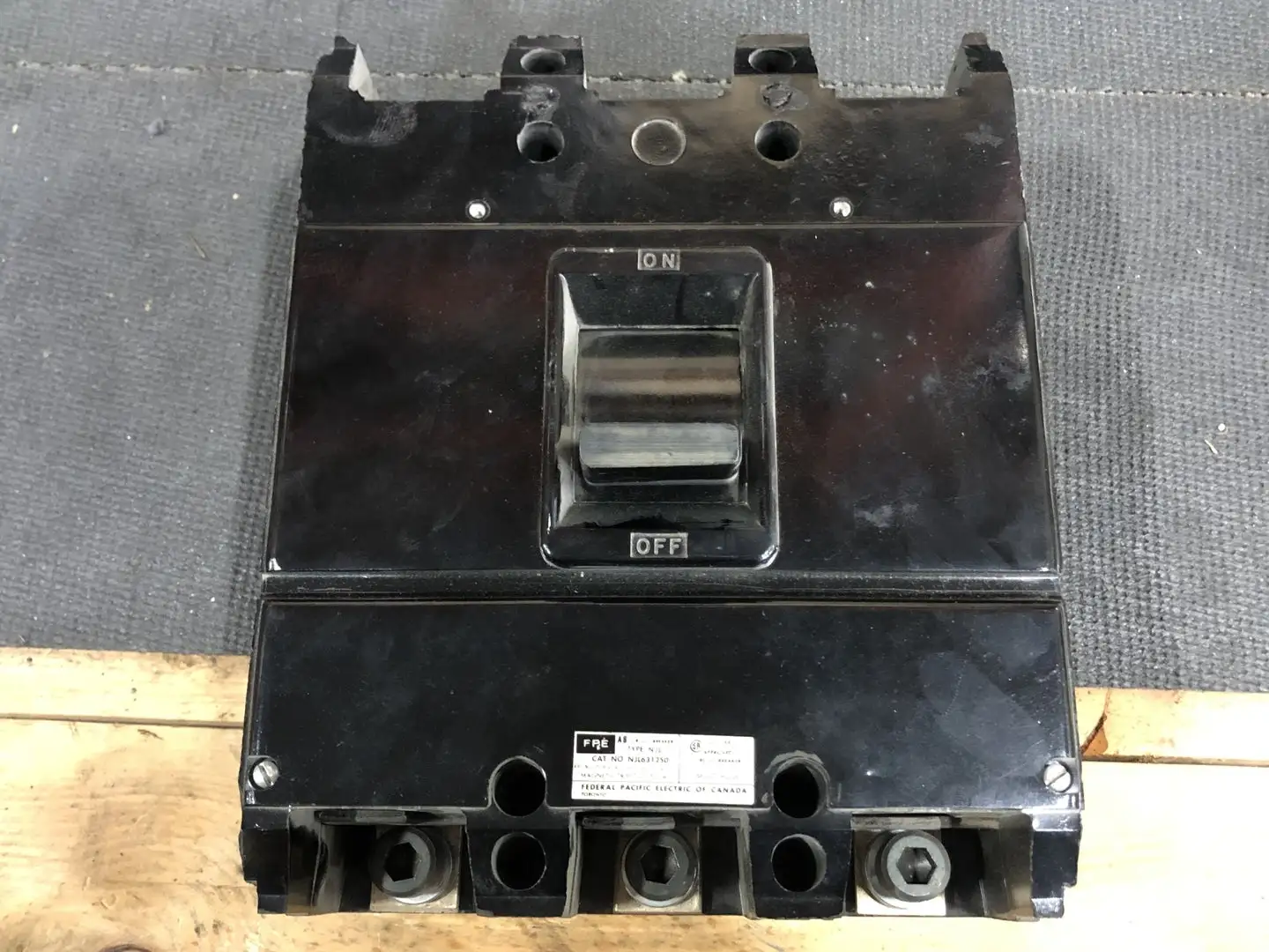 USED FEDERAL PIONEER NJL631250