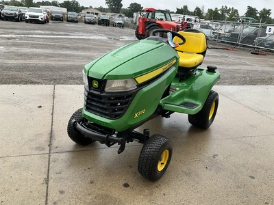 Used 2024 JOHN DEERE X370 TRACTOR Mowers Michigan US | Miedema Asset Management Group #1414714