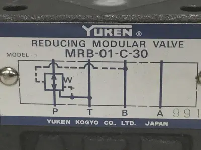USED YUKEN MRB-01-C-30