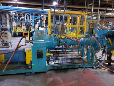 NFM 6" 150mm Pin Barrel Rubber Extruder