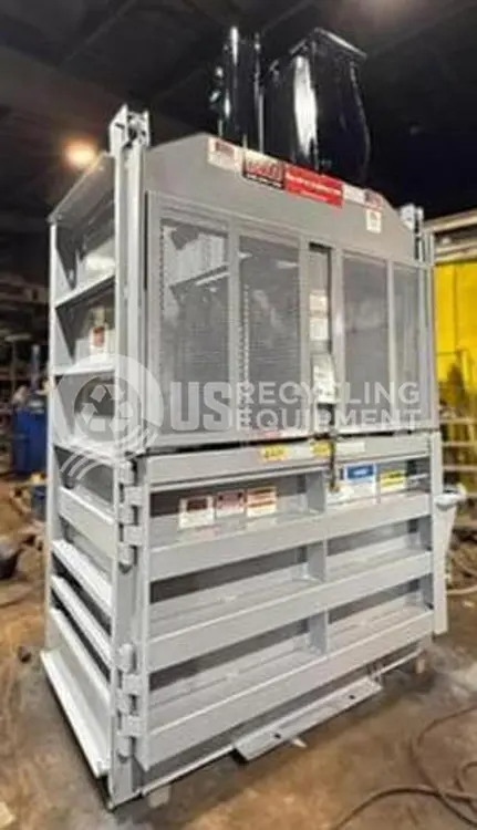 Used PTR 7200HD-8 VERTICAL BALER Balers New Jersey US | US Recycling Equipment #870265