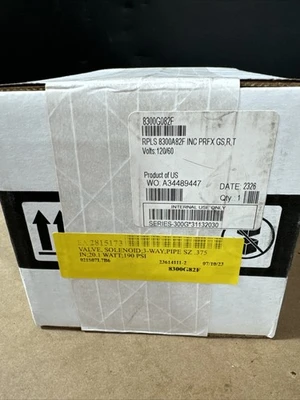 NEW ASCO 8300G082F