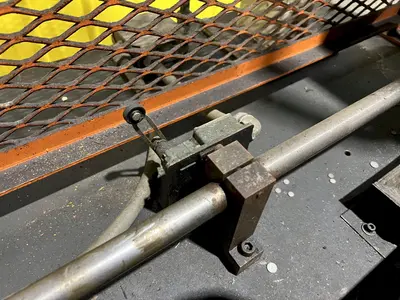 7 TON & 3 TON AIRAM TRAVELING PUNCH & CUTOFF PRESSES: STOCK #18420
