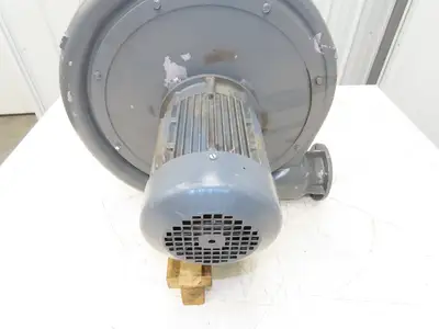 Centrifugal Blower Fan Backward Incline 22.5m3/min 1.25kw 3360rpm 230/440V 3Ph
