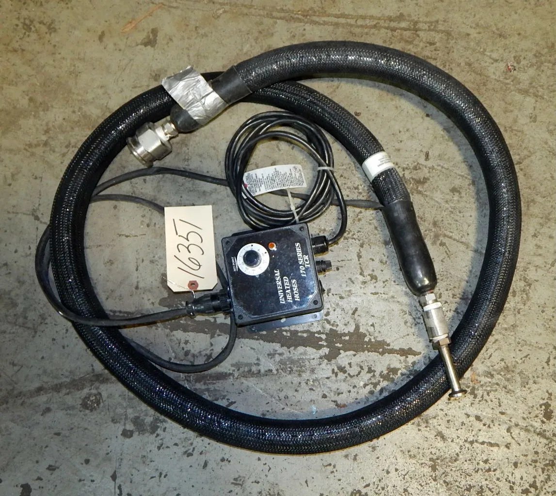 USED UNIVERSAL HEATED HOSES, LLC 17088MMS1HRB