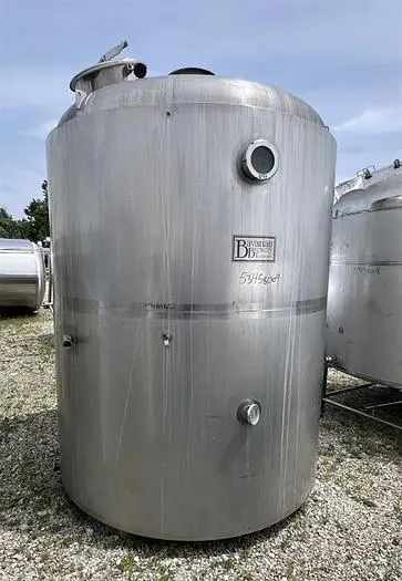 Used BAVARIAN _UNKNOWN_ Stainless Steel Tanks Illinois US | UNION STANDARD EQUIPMENT CO. #133822