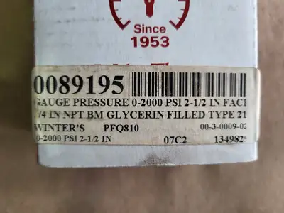 NEW WINTERS PFQ810