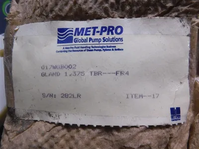 USED MET PRO 017WGB002