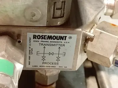 Used ROSEMOUNT 3051CDA02A1AS5C604 Misc Electrical & Power Parts British Columbia CA | Lenmark #415415