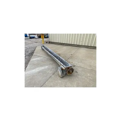 9" Dia. X 13'L Stainless Steel Screw Conveyor Parts