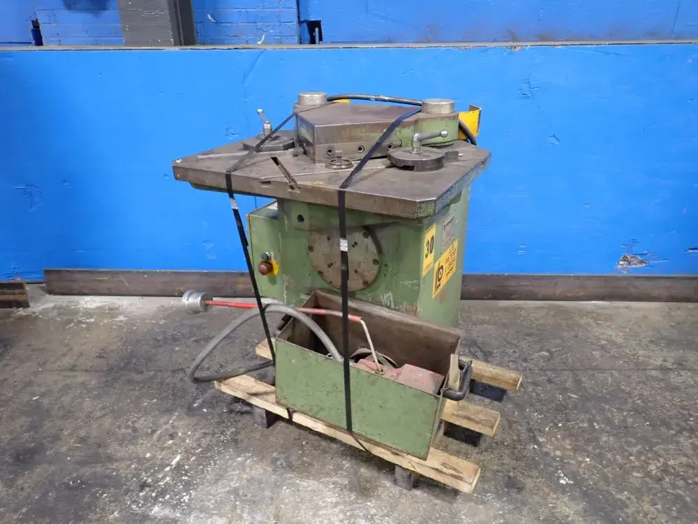 Used BOSCHERT PN4 Notching Machines Ohio US | HGR 24 #912536
