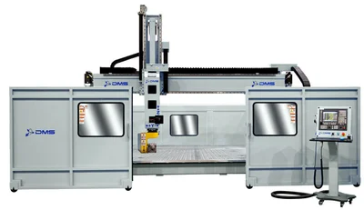 DMS Yellowstone5 5-Axis CNC Routers | TechMach (1)