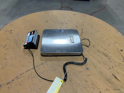 Used ANVIL BREWING EQUIPMENT ELECTRONIC SCALE Platform Scales Michigan US | Miedema Asset Management Group #1580098