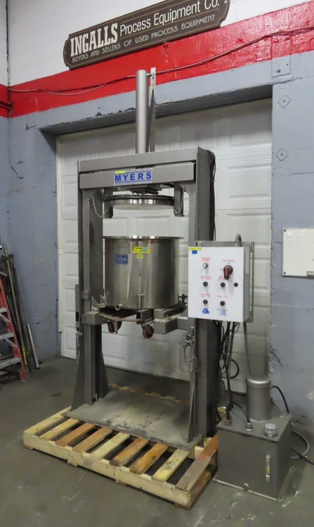 Used _UNKNOWN_ RAM-450 Tote Unloader Ohio US | Ingalls Process Equipment #876761